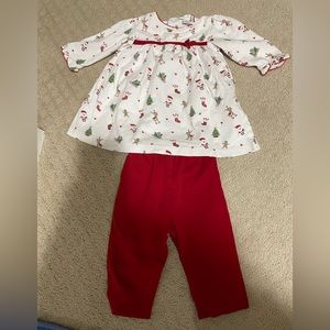 Kissy Kissy Christmas Outfit